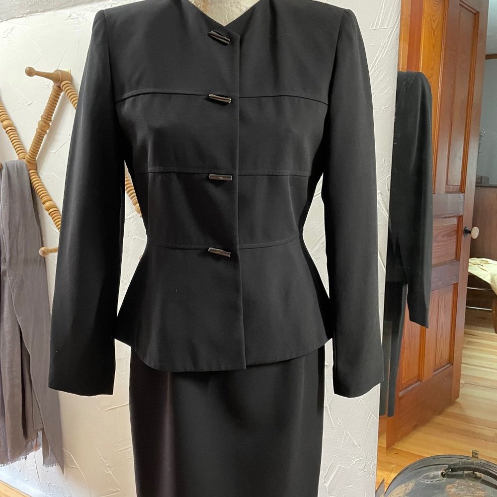 Black Dress with Jacket